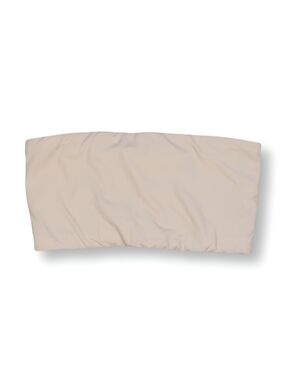 SKIMS Fits Everybody Bandeau Top Strapless Bra Clay Nude Beige Size XS